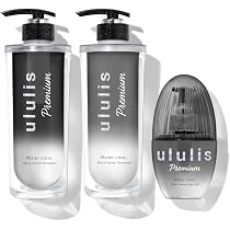ululis ウルリス ウォーターコンクリペア シャンプー&トリートメント10本 Amazon.co.jp: ululis ウルリス プレミアム ウォーターコンク ブラック